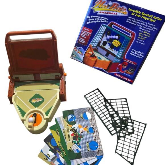 Vintage Hot Bats Baseball Game MGA Entertainment 2002 Y2K Toy - Picture 1 of 8